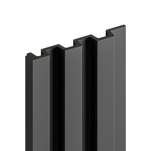 Lamele Dekoracyjne Yutra INTENSE Czarny 17 x 2,2 x 270 cm
